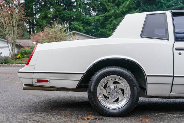 1988 Chevrolet Monte Carlo SS