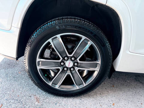 2018 GMC Acadia Denali