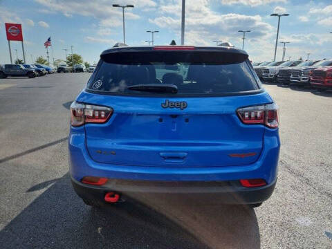 2026 Jeep Compass Trailhawk