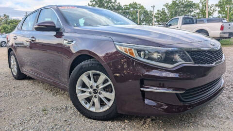 2016 Kia Optima for sale at Dixie Automotive Imports in Fairfield OH