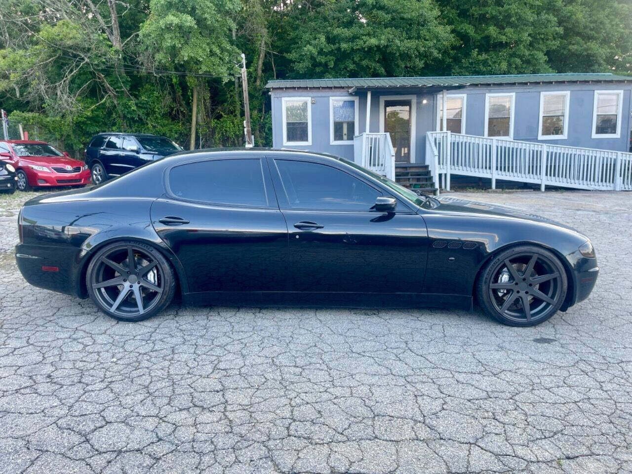 2007 Maserati Quattroporte for sale at ICars Motors LLC in Gainesville, GA