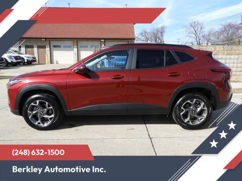 2025 Chevrolet Trax LT