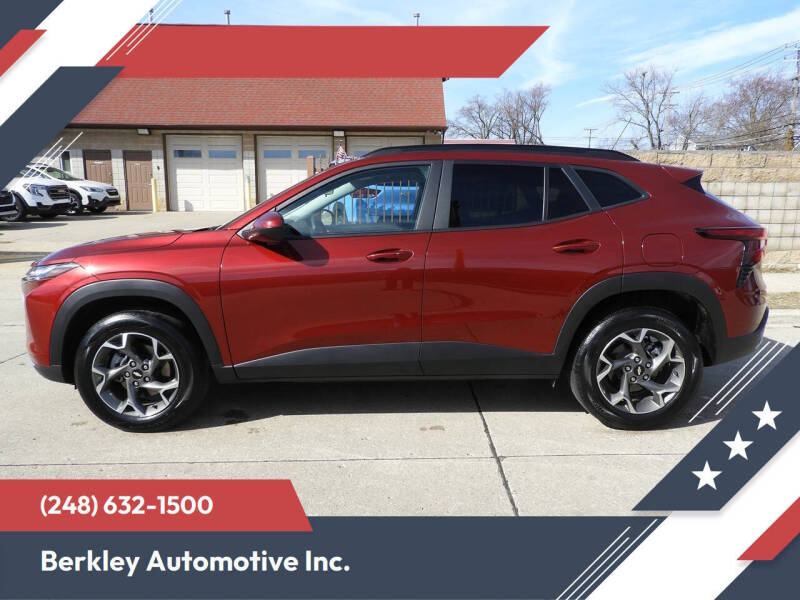 2025 Chevrolet Trax LT