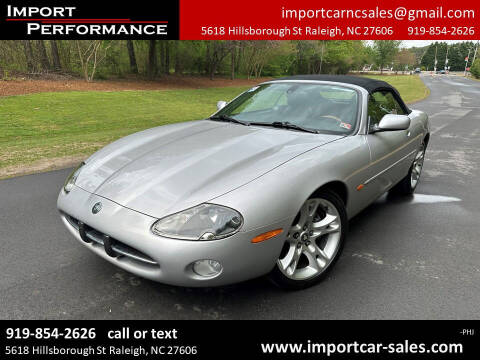 2003 Jaguar XK-Series for sale at Import Performance Sales in Raleigh NC