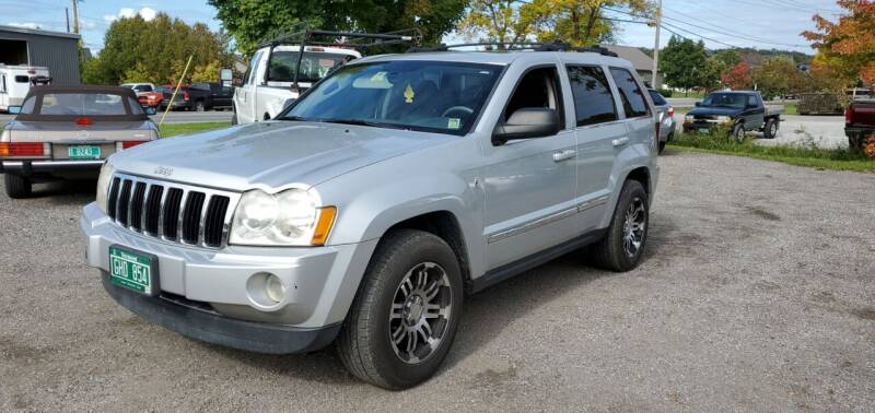 2006 Jeep Grand Cherokee for sale at Village Car Company in Hinesburg VT