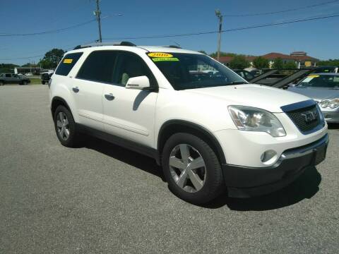 2010 GMC Acadia for sale at Kelly & Kelly Supermarket of Cars in Fayetteville NC