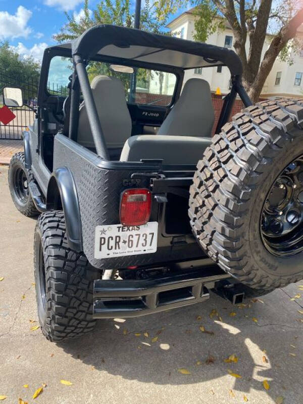 1982 Jeep CJ-7