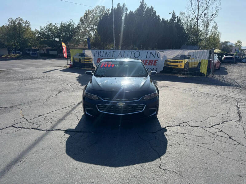 2018 Chevrolet Malibu LT