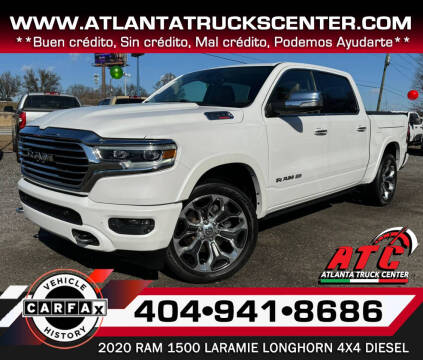 2020 RAM 1500 for sale at ATLANTA TRUCK CENTER LLC in Doraville GA