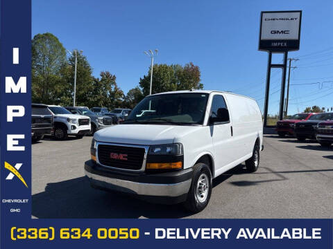 2023 GMC Savana 2500