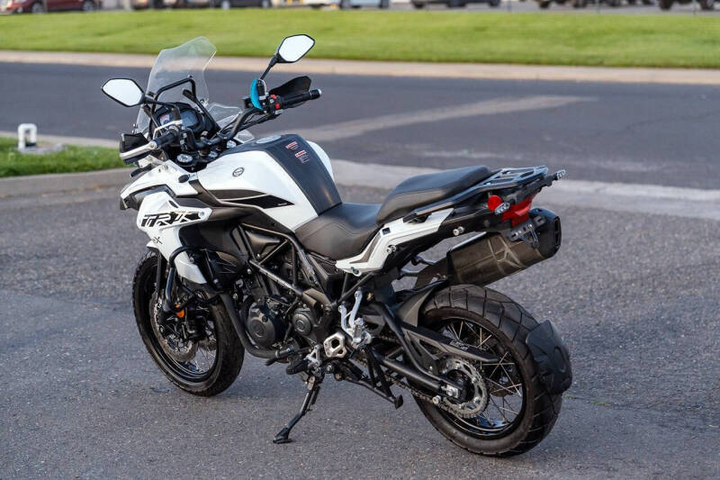 2021 Benelli TRK502X