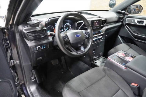 2020 Ford Explorer Hybrid Police Interceptor Utility