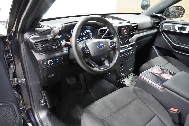 2020 Ford Explorer Hybrid Police Interceptor Utility