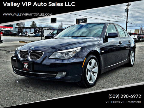 2008 BMW 5 Series for sale at Valley VIP Auto Sales LLC in Spokane Valley WA