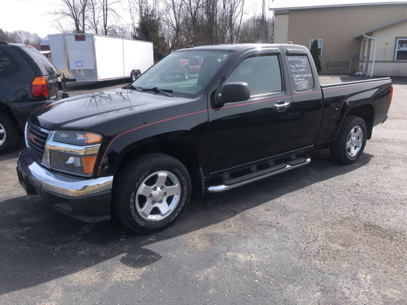 2012 GMC Canyon for sale at Lance's Automotive in Ontario NY