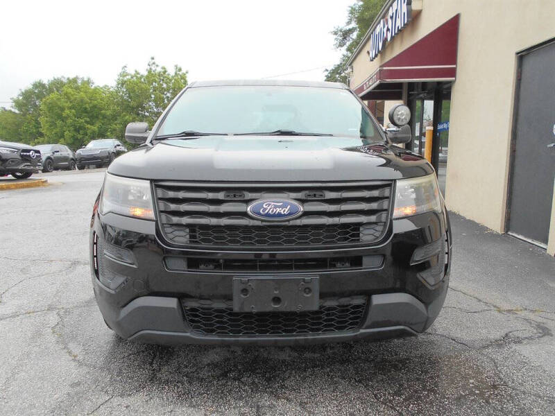 2017 Ford Explorer Police Interceptor Utility