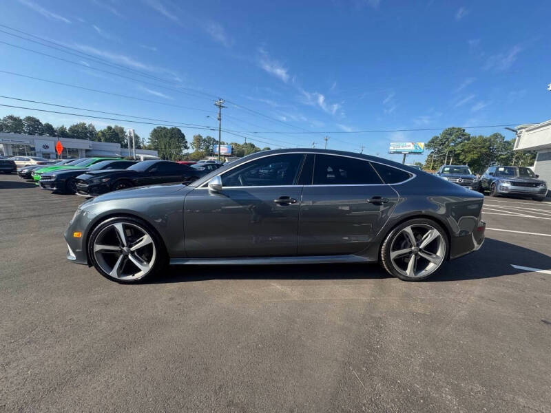 2014 Audi RS 7 4.0T quattro Prestige