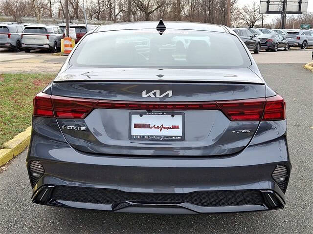 2024 Kia Forte GT-Line