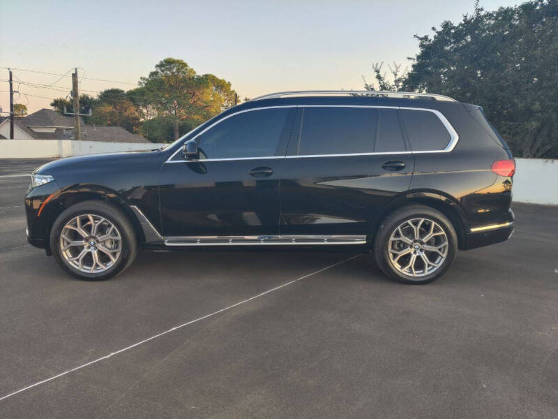 2019 BMW X7 xDrive40i