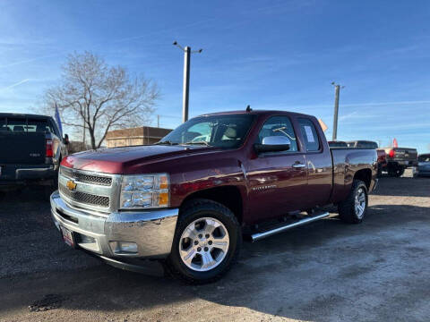 2013 Chevrolet Silverado 1500 for sale at Discount Motors in Pueblo CO