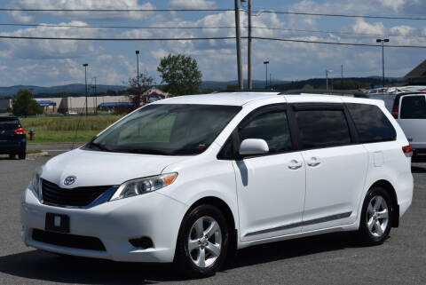 2012 Toyota Sienna for sale at Broadway Garage of Columbia County Inc. in Hudson NY