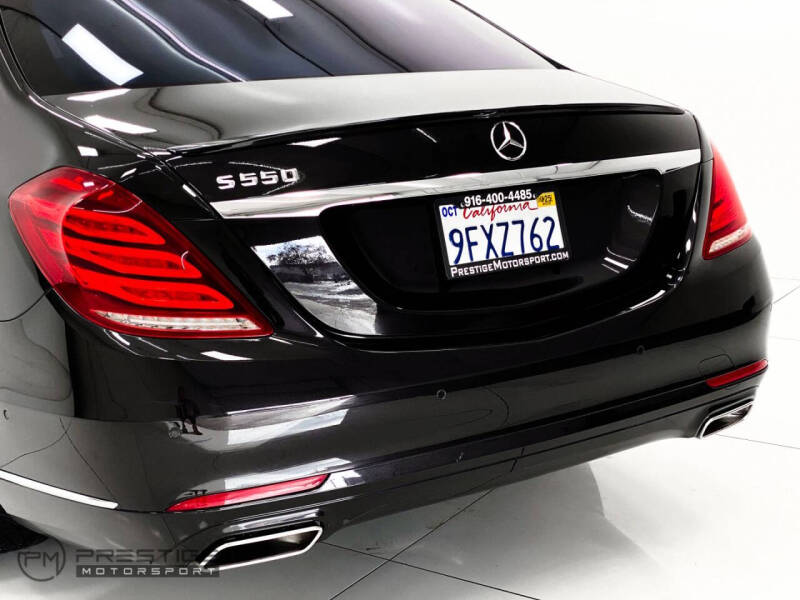 2014 Mercedes-Benz S-Class S 550