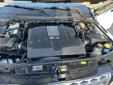 2016 Land Rover LR4 HSE