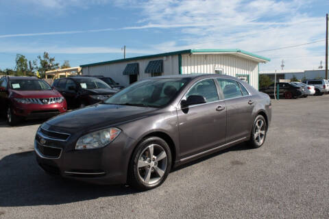 2011 Chevrolet Malibu for sale at Jamrock Auto Sales of Panama City in Panama City FL