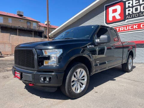 2016 Ford F-150 for sale at Red Rock Auto Sales in Saint George UT