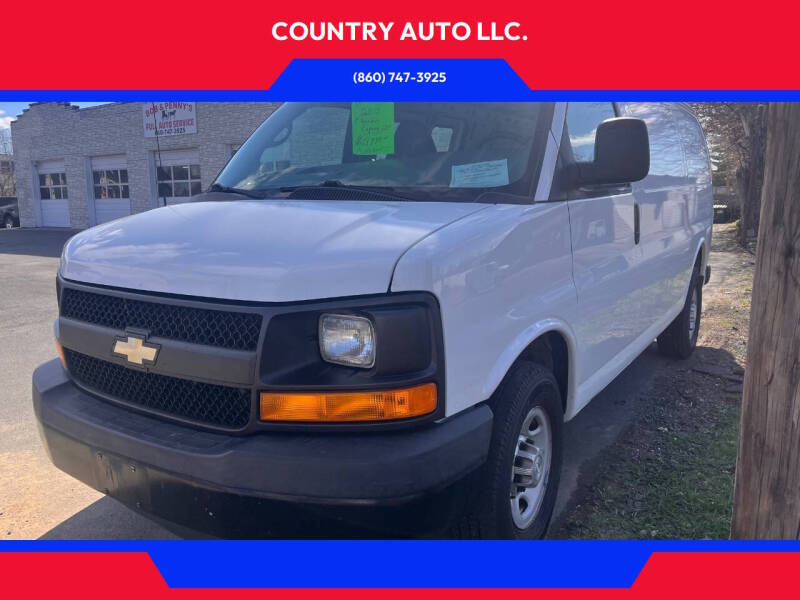 2015 Chevrolet Express 2500