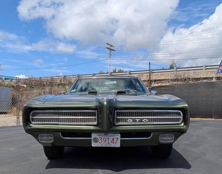 1969 Pontiac GTO