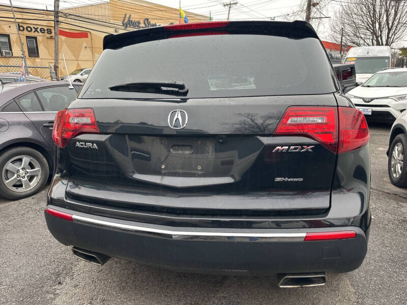 2012 Acura MDX SH-AWD w/Tech