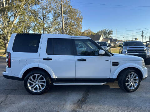 2016 Land Rover LR4 HSE