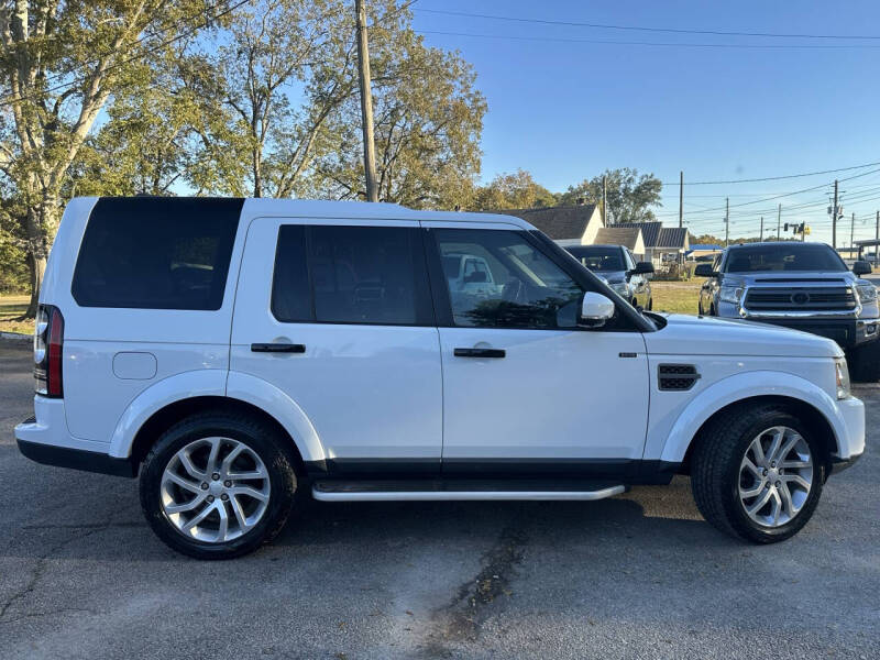 2016 Land Rover LR4 HSE