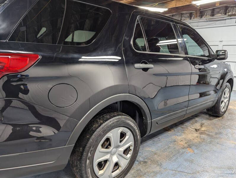 2019 Ford Explorer Police Interceptor Utility