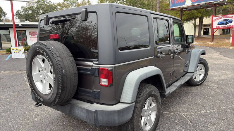 2018 Jeep Wrangler JK Unlimited