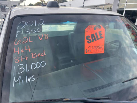 2012 Ford F-350 Super Duty