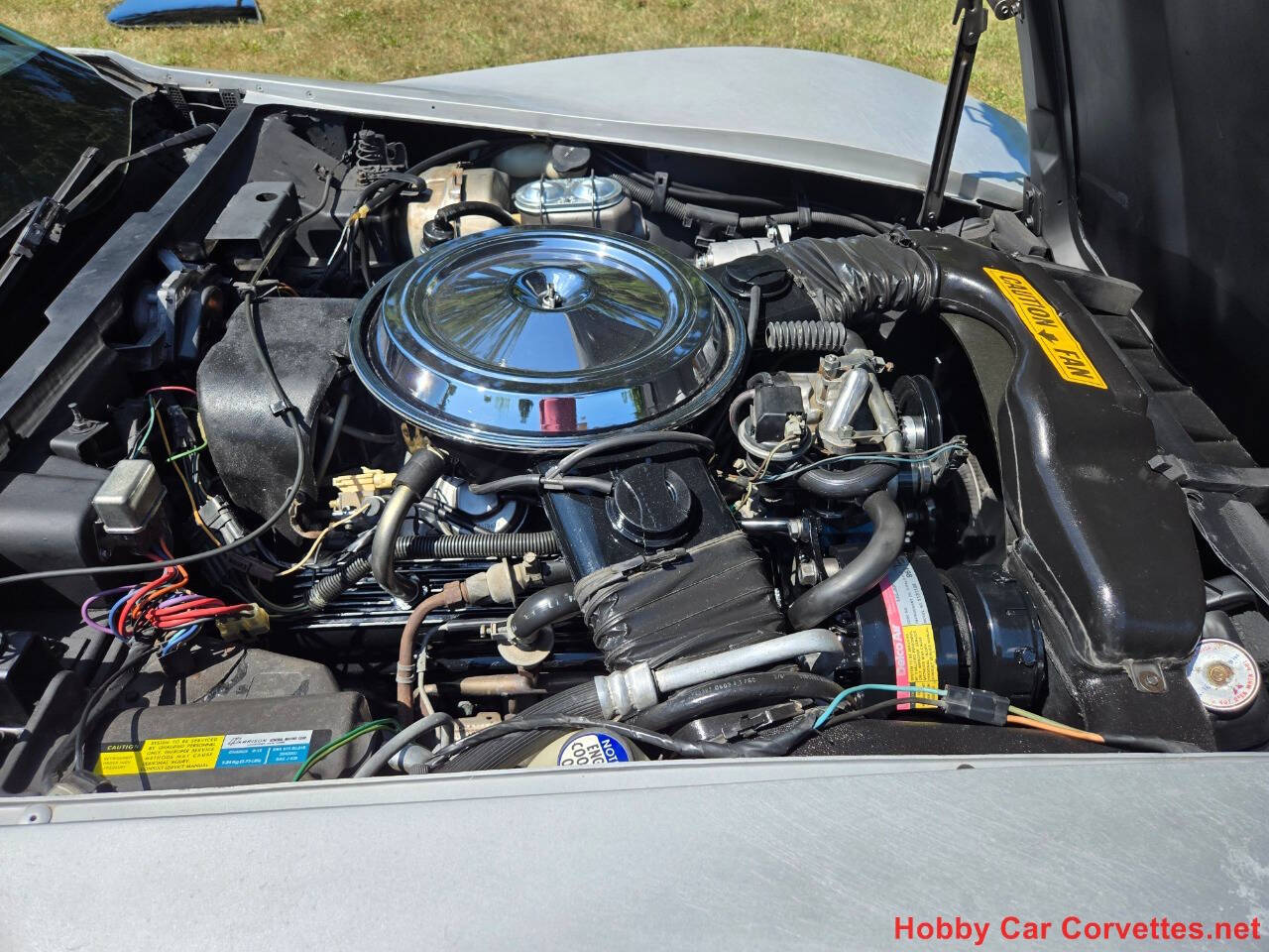 1981 Chevrolet Corvette 34