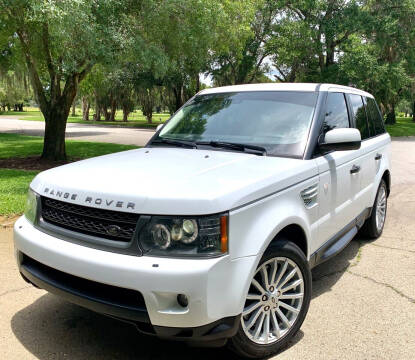 2011 Land Rover Range Rover Sport for sale at FLORIDA MIDO MOTORS INC in Tampa FL