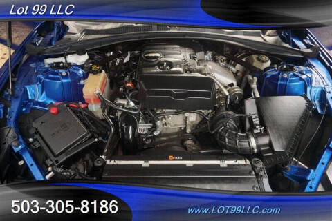 2017 Chevrolet Camaro LT