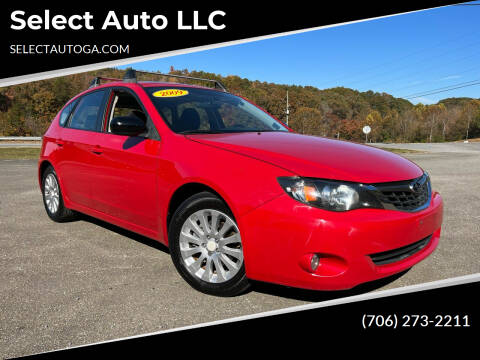 2009 Subaru Impreza for sale at Select Auto LLC in Ellijay GA