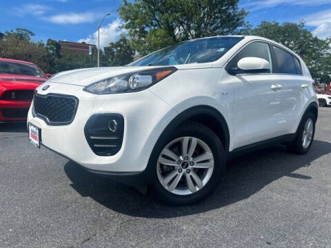 2017 Kia Sportage for sale at Sonias Auto Sales in Worcester MA