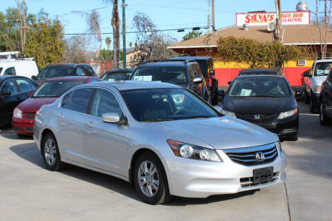 2011 Honda Accord for sale at August Auto in El Cajon CA