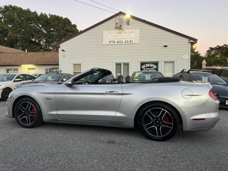 2018 Ford Mustang GT Premium