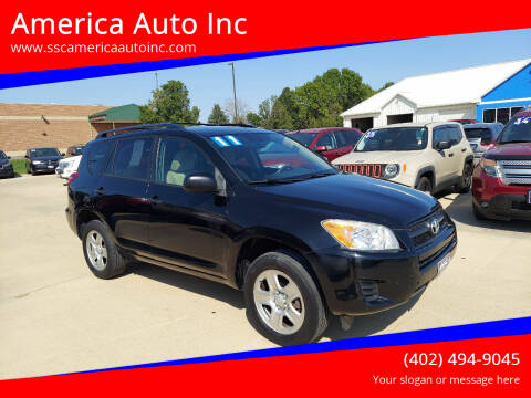 2011 Toyota RAV4 for sale at America Auto Inc in South Sioux City NE