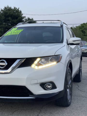 2016 Nissan Rogue SL