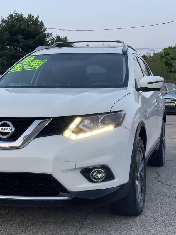 2016 Nissan Rogue SL