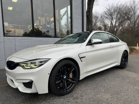 2018 BMW M4 for sale at Luxury Auto Company in Cornelius NC