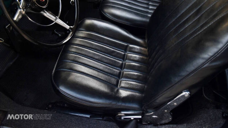 1962 Porsche 356B COUPE