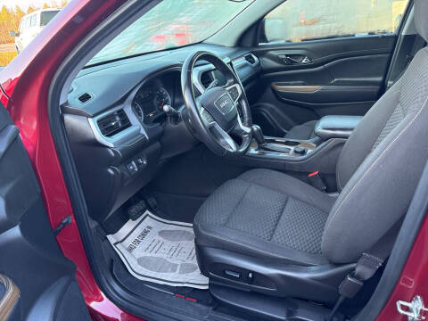 2019 GMC Acadia SLE-2